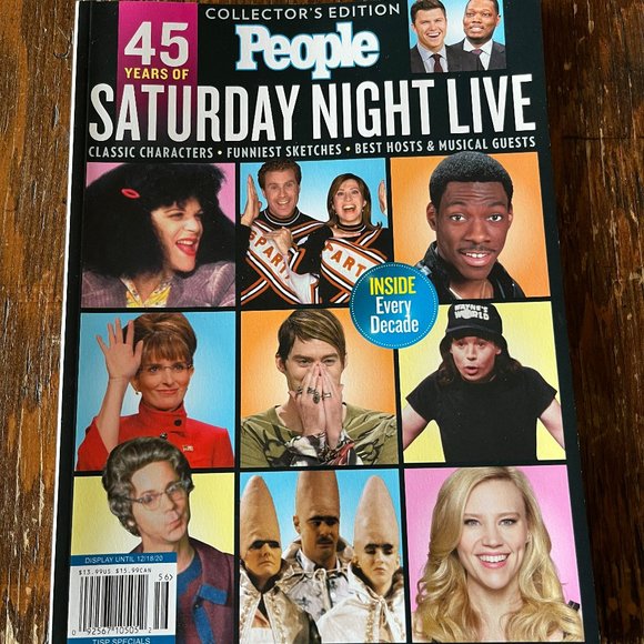 People Other - People's Saturday Night Live!  FREE🔥🔥 w/ any other purchase!